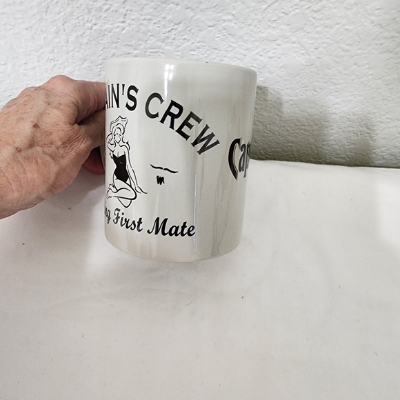 Captains Morgan Captains Crew Mug Cup - Picture 2 of 6